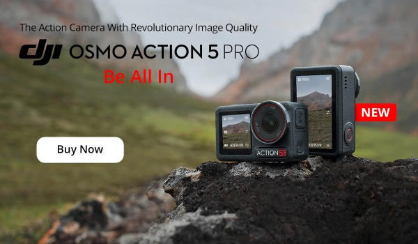 Revolucionarno snimanje uz DJI Osmo Action 5 Pro!